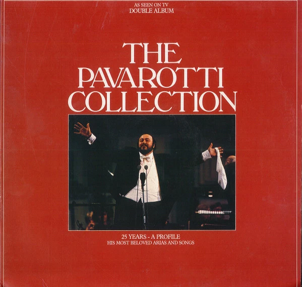 Luciano Pavarotti - The Pavarotti Collection - Used Vinyl Record - N6224A