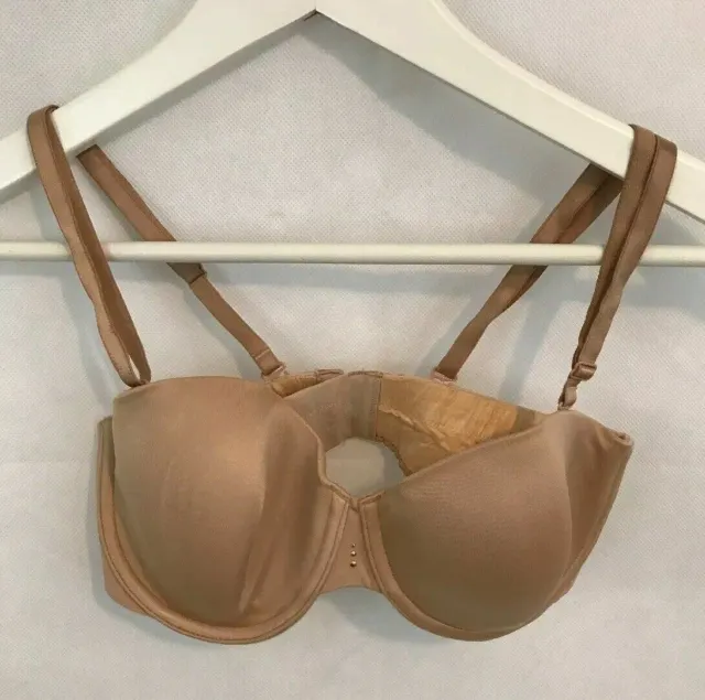 Victoria's Secret Padded Perfect Coverage Bra Size 32D Heathered
