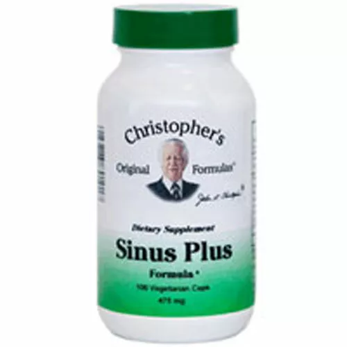 Sinusite Plus 100 Capsule Da Dr.Christophers Formulas