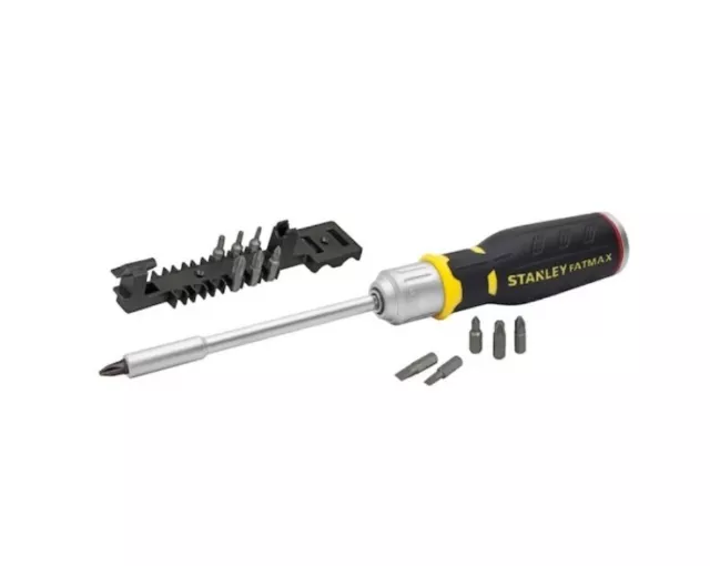 Stanley FatMax Ratchet Screwdriver 12 Piece FMHT0-62690