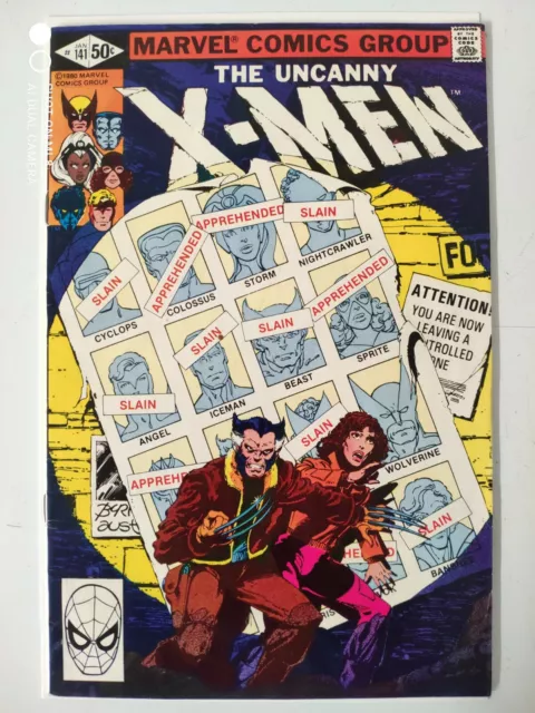 The Uncanny X-Men #141 -  FN+  Days Of Future Past.