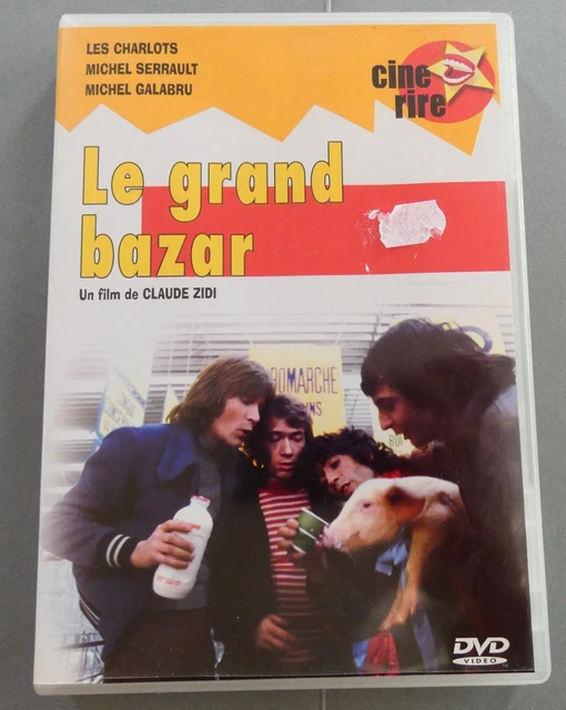 Dvd Film Le Grand Bazar De Claude Zidi Les Charlots Michel Serrault Galabru