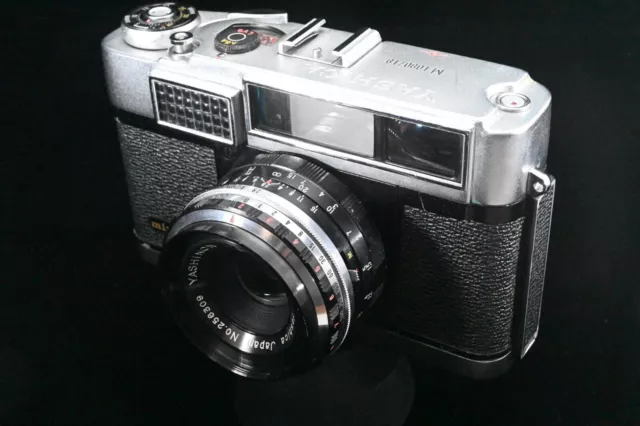 [Exc]Yashica Minister Yashinon 45mm f2.8 rangefinder film camera 1day Quick Ship