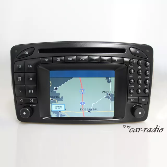 Original Mercedes W639 Radio Comand 2.0 Vito Viano V639 E/Head Unit Navigation