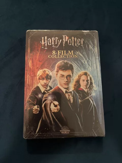 HARRY POTTER 8-FILM Collection: 20th Anniversary (DVD) $20.00 - PicClick