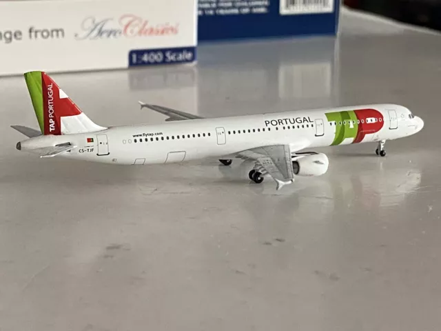 Aeroclassics TAP Air Portugal Airbus A321-200 1:400 CS-TJF ACCSTJF