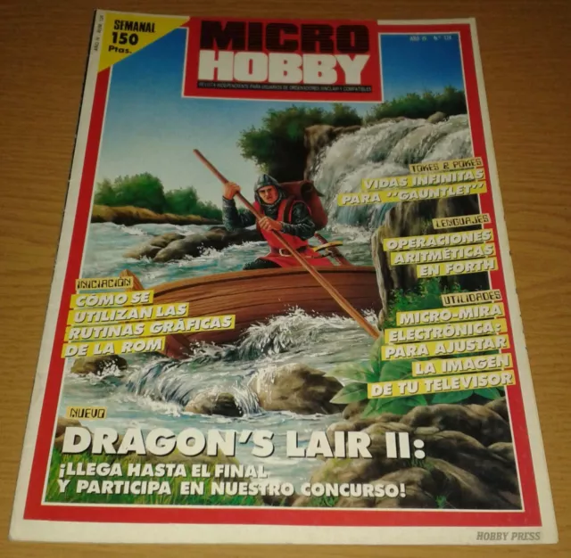 Revista Sinclair Spectrum Microhobby número 124