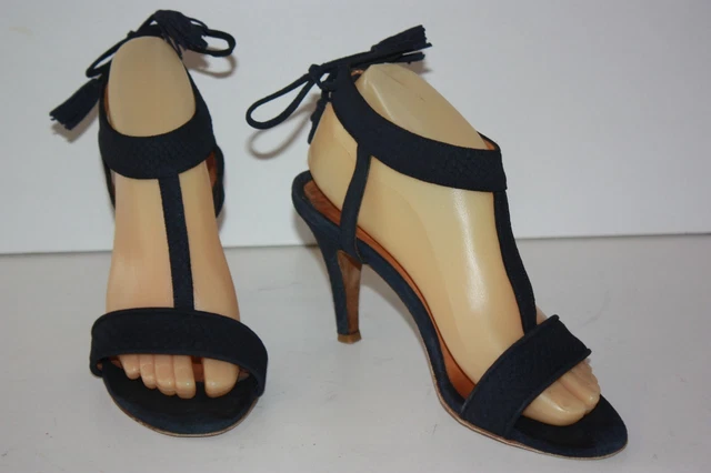 Sandales Kickers En Cuir Pastel Taille 36 - Fermeture Scratch - Confortables Et Réglables