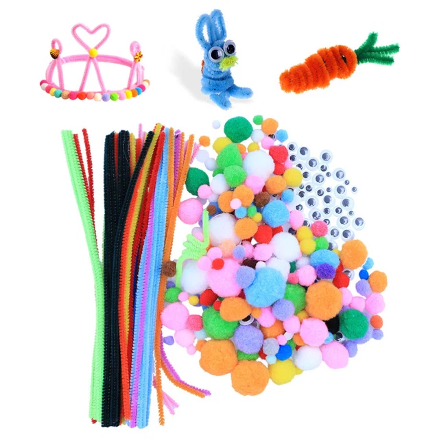 Limpiador de pipas artesanal pompones difuso oruga limpiador de pipas pom pom lana