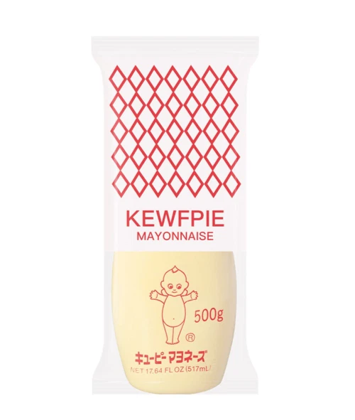 (8 PACK) KEWPIE JAPAN Mayonnaise, Sugar Free, Trans FatFree, 500g 73.