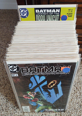 Batman Legends of the Dark Knight you select short stories issues #127 to 214