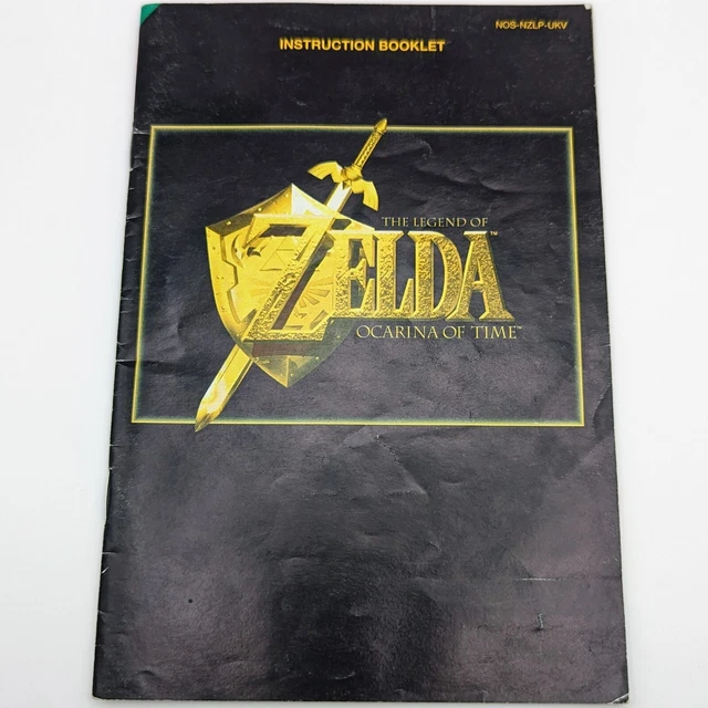 Zelda Ocarina Of Time