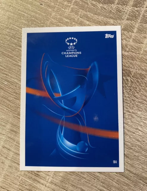 Topps Match Attax - 23/24 - UEFA Womens Champions League -  Trophy