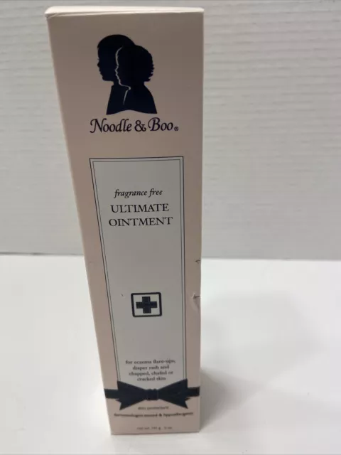 Noodle & Boo Fragrance Free Ultimate Ointment 5 Oz. As pictured In Box