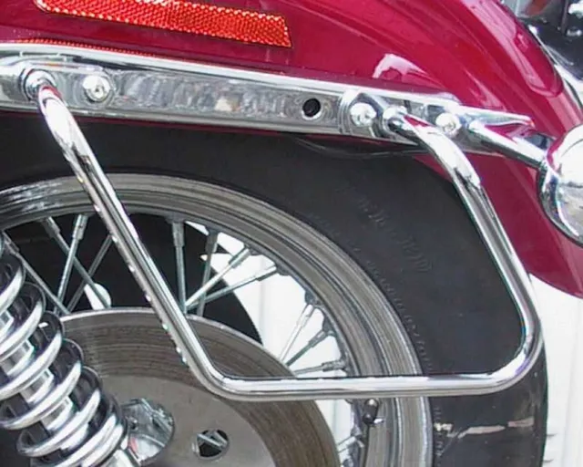 Packtaschenbügel kompatibel für Harley Davidson Sportster XL Sportster 883/1200