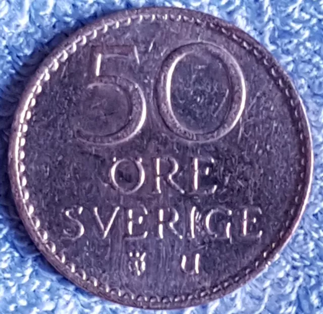 50 Oere *** Schweden ***  1973