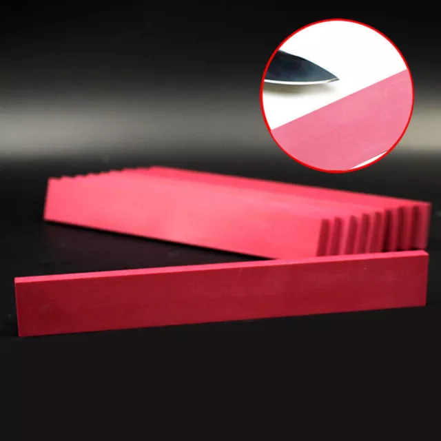 Fine Grit Sharpening Ruby Polishing Stone Whetstone Grindstone Sharpener 3000