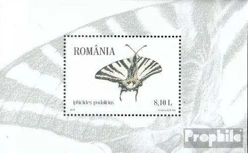 Romania Block498 (complete.issue.) unmounted mint / never hinged 2011 Butterflie