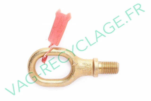 Crochet de remorquage Golf 4 Polo 3 Bora 6N0805615B + étiquette