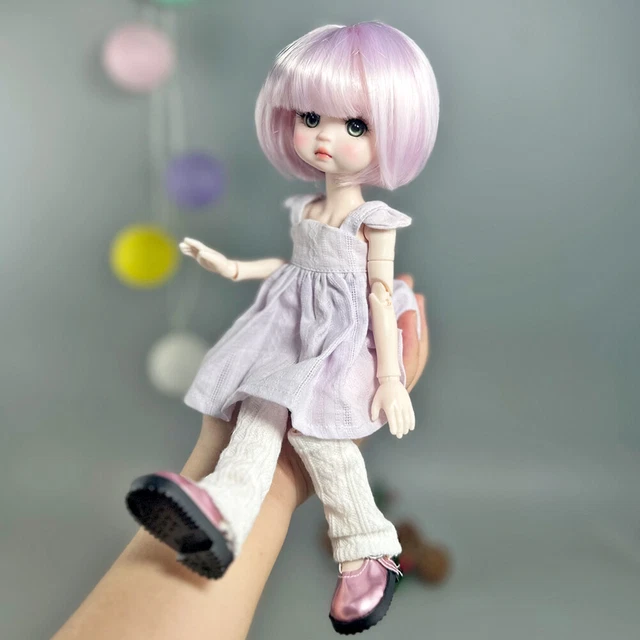 Poupée Mode Mignon 30cm – Kit DIY Avec Robe Pour Enfants, Idée Cadeau Anniversaire Ou Noël