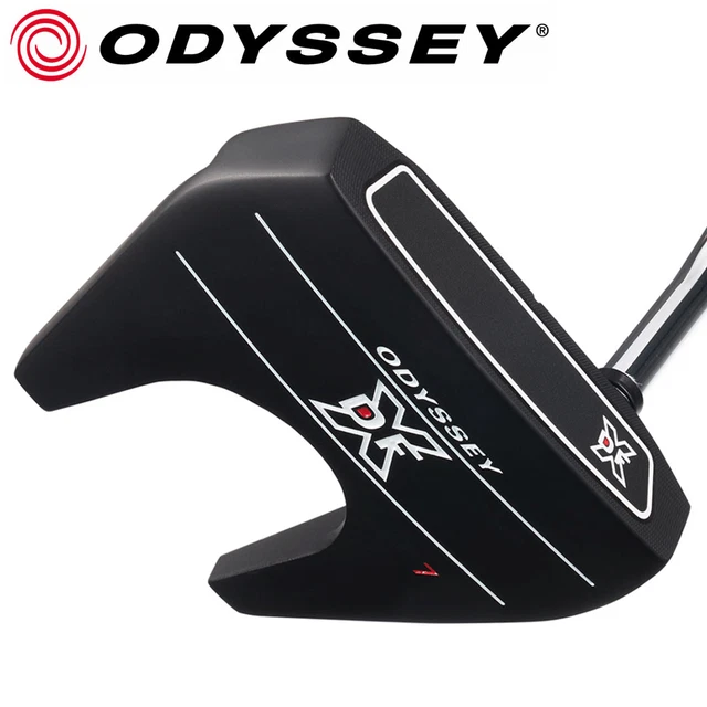 Odyssey Dfx #7 Putter 34" +Oversized Odyssey Grip & Headcover