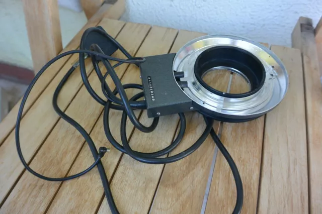Hasselblad Ring Light Flash, Untested, for Parts or Repair