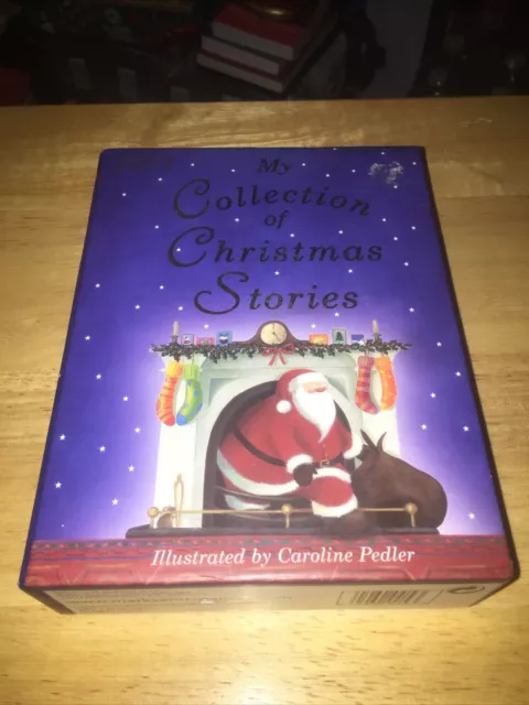 My Collection Of Christmas Book Set Slipcase 4 X Books Beautiful Design Mint