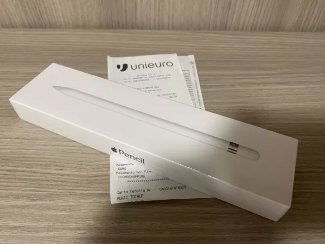 Apple Penna Pencil per tablet iPad Pro colore Bianco - MK0C2ZM/A