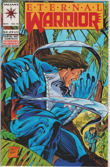 Eternal Warrior #16,  Vol. 1 (1992-1996) Valiant Entertainment