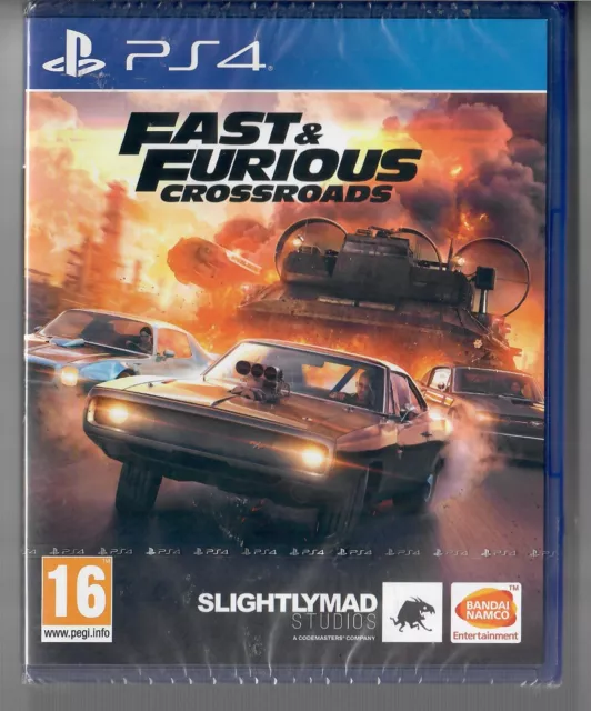 Fast & Furious Crossroads Sony PS4 Action Adventure Rennspiel NEU & VERSIEGELT