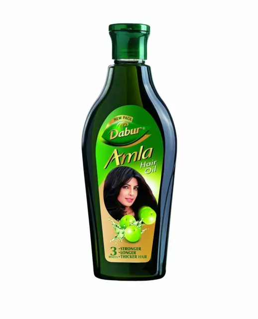 Dabur Amla Hair Oil For Stronger, Longer and Thicker hair- 180 ml, Free Shipping