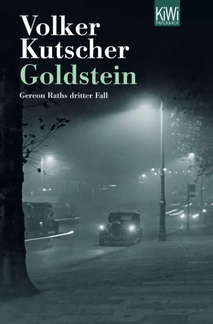 Goldstein: Gereon Raths dritter Fall von Kutscher... | Buch | guter Zustand