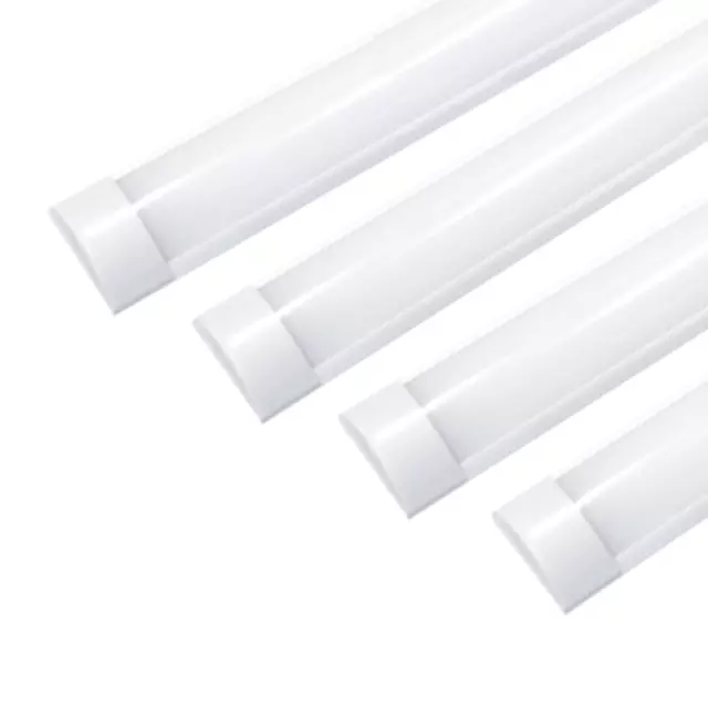 Réglette  lumineuse LED 90cm 24W (Pack de 4) - Blanc Neutre 4000K - 5500K - SILA