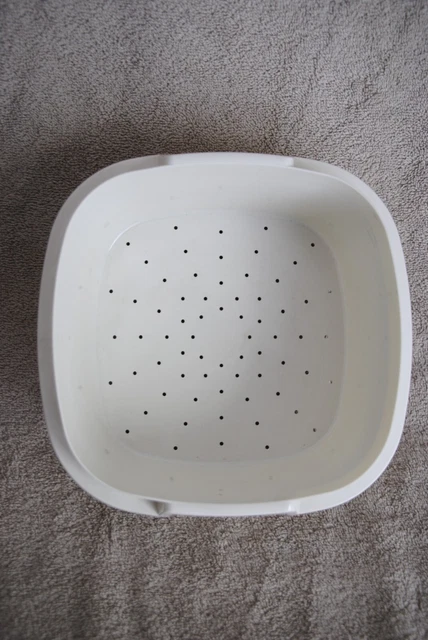 TUPPERWARE PASSOIRE DE remplacement cuiseur vapeur ancien vintage Pièce