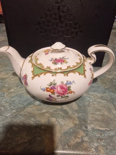 Ainsley Green Teapot