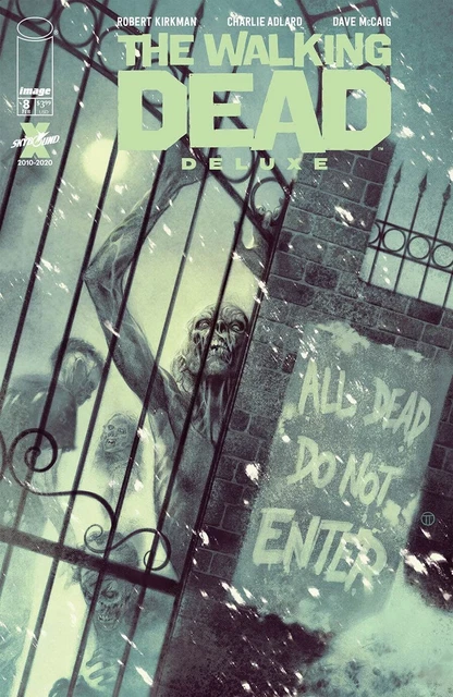 WALKING DEAD DELUXE #8 Cover C Julian Totino Tedesco Variant NM IMAGE COMIC 2020