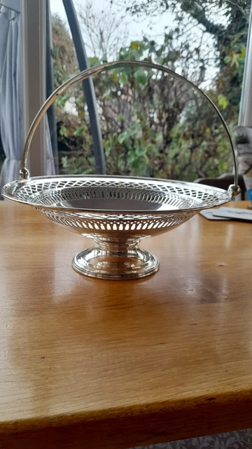 silver plated dish C1918