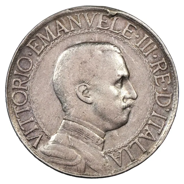 Italy - 1 Lire 1909 Victor-Emmanuel III Silver Rome - KM.45 - coin