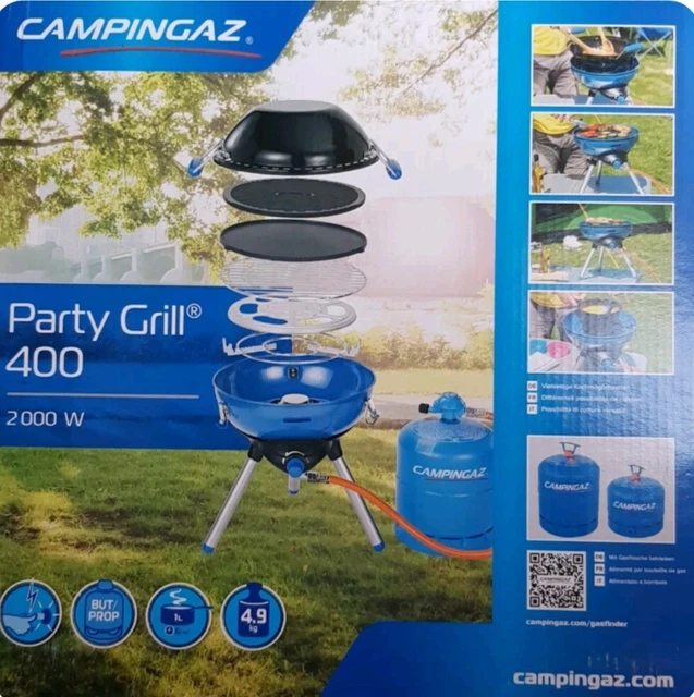Campingaz Party Grill 400 CV Campinggrill - Schwarz/Blau