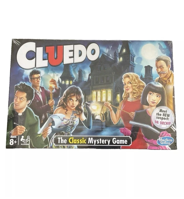 Hasbro - Cluedo Suspect - Card Games - Legacy Distribution
