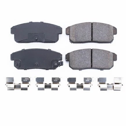 Powerstop Brakes 17-900 Ceramic Brake Pad W/ Hard