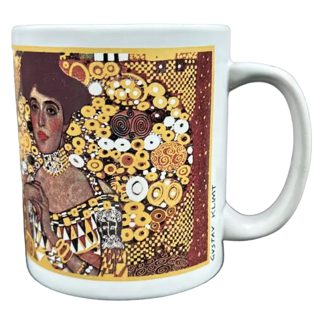 Gustav Klimt Portrait of Adele Bloch-Bauer Mug Cafe Arts
