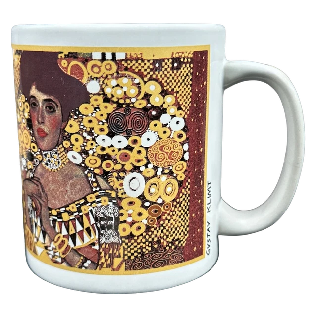 Gustav Klimt Portrait of Adele Bloch-Bauer Mug Cafe Arts