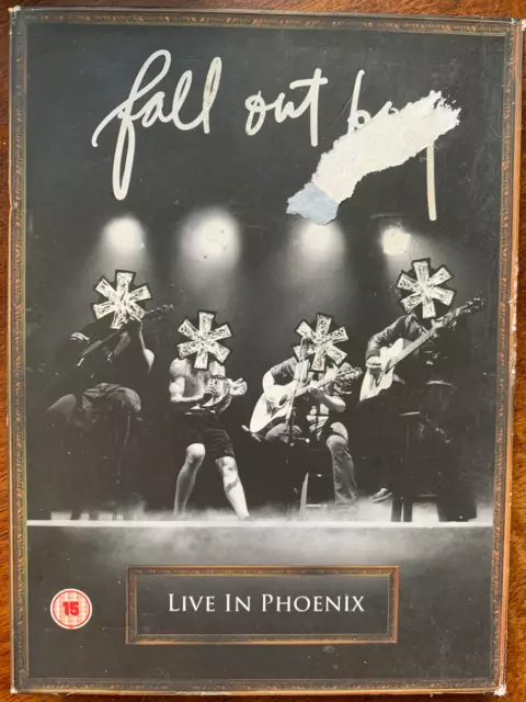 Fall Out Boy Live in Phoenix DVD 2008 Rock Metal Concert
