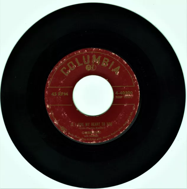 Doris Day - If I Give My Heart To You - Anyone Can Fall In Love - Very Good  45