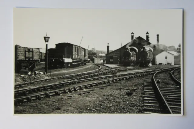 RWY1964 - 1936 Locomotives at WICK Yard & Shed - Highland Railway - Real Photo