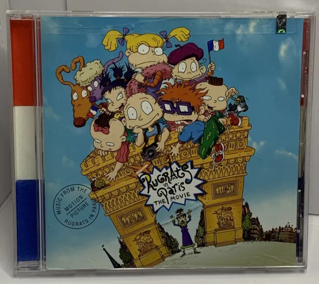 Various Artists Soundtracks Rugrats In Paris: The Movie (2000 Film) CD Untested