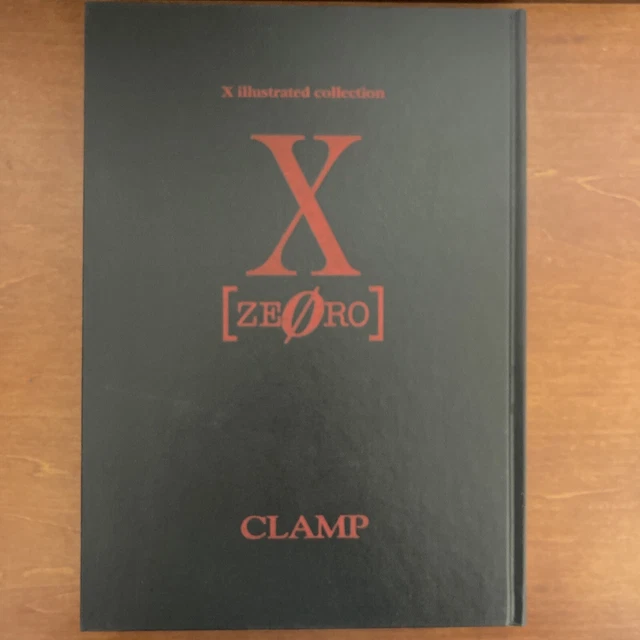 JAPAN CLAMP X Illustrated Collection 
