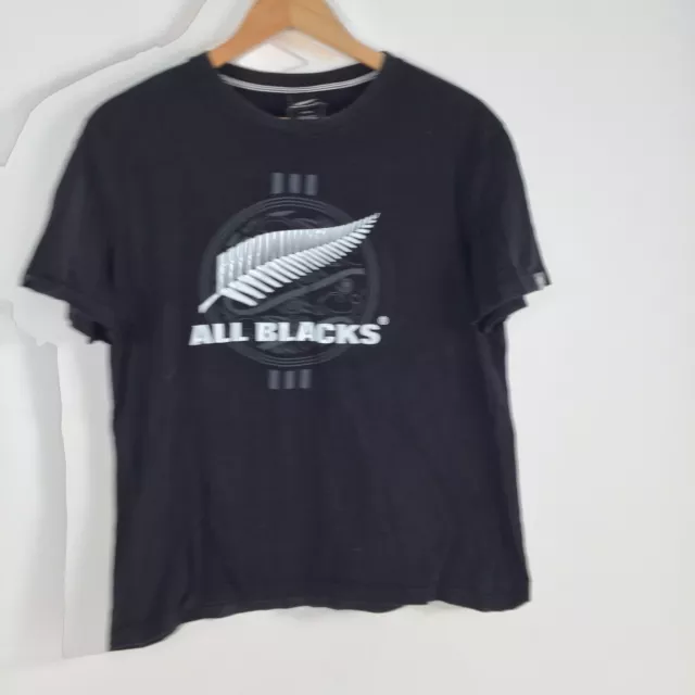 Adidas New Zealand All blacks mens t shirt size M short sleeve crew neck 032250