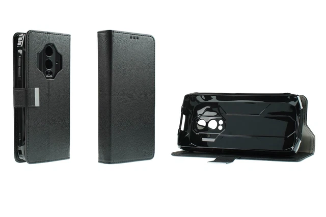 Housse étui Rabat Pour Blackview BV7300 - Coque De Protection Antichoc En Cuir Synthétique, Neuf